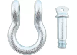 Smittybilt D-ring - 1/2in - 2 ton rating - zinc