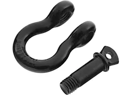 Smittybilt D-ring - 1/2in - 2 ton rating - black