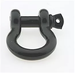 Smittybilt D-ring - 1/2in - 2 ton rating - black