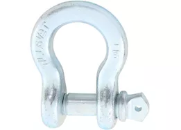 Smittybilt D-ring - 7/8in - 6.5 ton rating - zinc