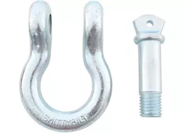 Smittybilt D-ring - 7/8in - 6.5 ton rating - zinc