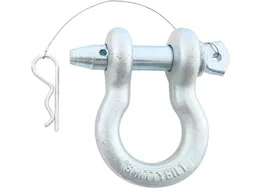 Smittybilt D-ring - 7/8 - locking pin - 6.5 tons (zink)