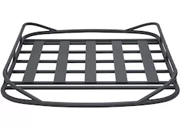 Smittybilt Rugged rack roof basket; 50in x 70in; 250 lb rating; black