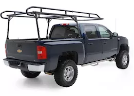 Smittybilt Contractors rack - 800 lb rating - full size truck - black