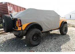 Smittybilt 21-c bronco 4 door cab cover with door flaps