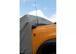 Smittybilt 21-c bronco 4 door cab cover with door flaps