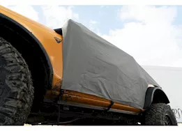 Smittybilt 21-c bronco 4 door cab cover with door flaps