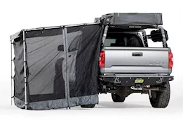 Smittybilt Gen2 8ft awning mesh room; gray