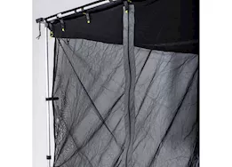 Smittybilt Gen2 8ft awning mesh room; gray