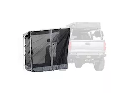 Smittybilt Gen2 8ft awning mesh room; gray