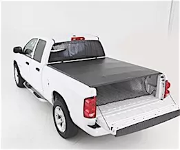 Smittybilt 09-15 w/o rambox 6.4ft short bed smart cover - truck bed cover - vinyl black