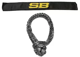 Smittybilt Soft shackle & recovery ring