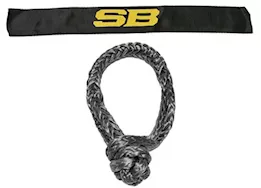 Smittybilt Soft shackle & recovery ring