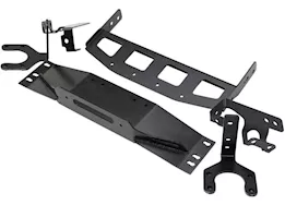 Smittybilt 87-06 wrangler (yj/tj/lj) winch plate - raised - fits aftermarket bumpers