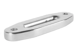 Smittybilt Aluminum hawse fairlead - atv - polished w/ no logo