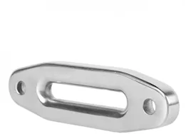 Smittybilt Aluminum hawse fairlead - atv - polished w/ no logo