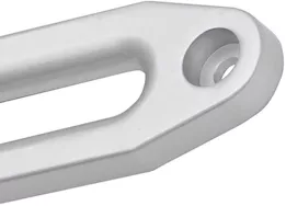 Smittybilt Aluminum hawse fairlead - polished w/ no logo