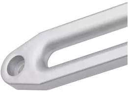 Smittybilt Aluminum hawse fairlead - polished w/ no logo