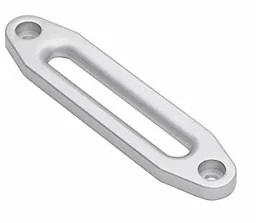 Smittybilt Aluminum hawse fairlead - polished w/ no logo