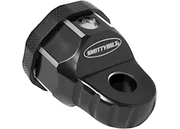 Smittybilt A.w.s. aluminum winch shackle black