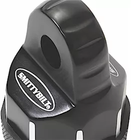 Smittybilt A.w.s. aluminum winch shackle black