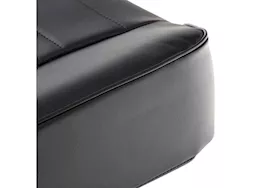 Smittybilt 55-76 cj seat - front - low back bucket - vinyl black