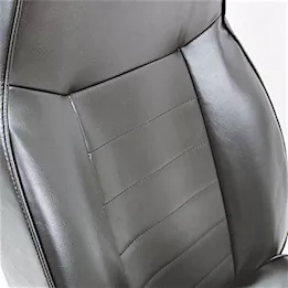 Smittybilt 76-18 cj & wrangler cj/yj/tj/lj seat - front - standard bucket - vinyl black