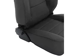 Smittybilt 76-18 cj & wrangler cj/yj/tj/lj seat - front - factory style replacement w/ recliner - denim black