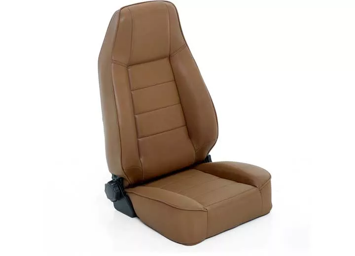 Smittybilt 76-18 cj & wrangler cj/yj/tj/lj seat - front - factory style replacement w/ recliner - denim spice