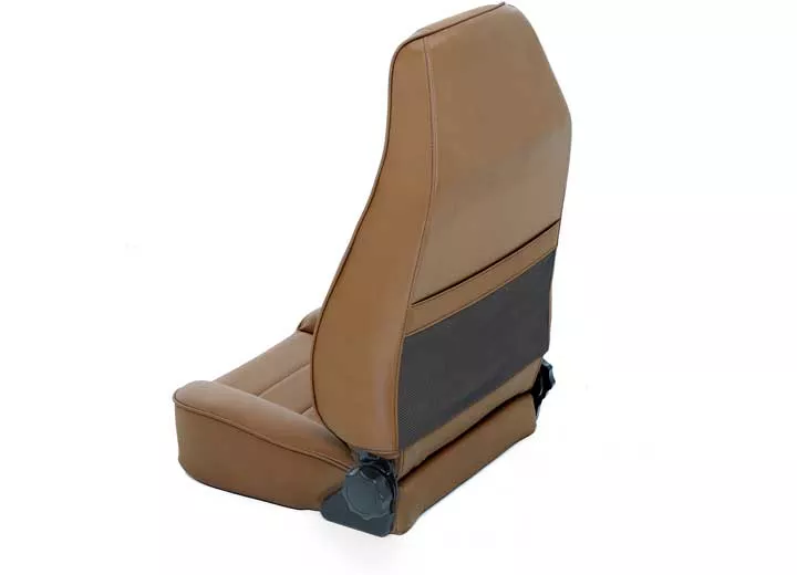 Smittybilt 76-18 cj & wrangler cj/yj/tj/lj seat - front - factory style replacement w/ recliner - denim spice