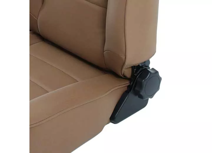 Smittybilt 76-18 cj & wrangler cj/yj/tj/lj seat - front - factory style replacement w/ recliner - denim spice