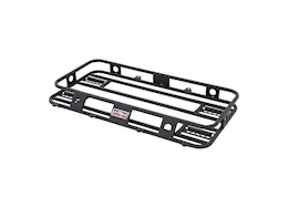 Smittybilt 18-c wrangler jl; 20-c gladiator jt defender basket rack; black; inc hardware