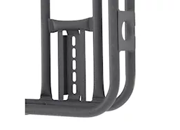 Smittybilt 18-c wrangler jl; 20-c gladiator jt defender basket rack; black; inc hardware