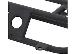 Smittybilt 18-c wrangler jl; 20-c gladiator jt defender basket rack; black; inc hardware