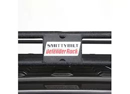 Smittybilt 18-c wrangler jl; 20-c gladiator jt defender basket rack; black; inc hardware