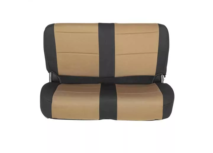 Smittybilt Jeep 91-95 yj neoprene seat cover set front/rear - tan