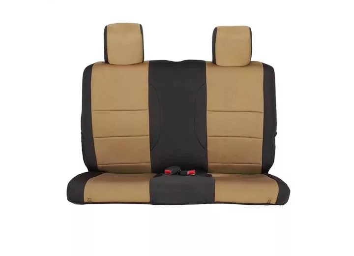 Smittybilt Jeep 13-18 wrangler jk - 2 door neoprene seat cover set front/rear - tan