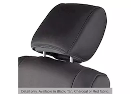 Smittybilt Jeep 08-12 wrangler jk - 4 door neoprene seat cover set front/rear - charcoal