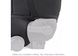 Smittybilt Jeep 08-12 wrangler jk - 4 door neoprene seat cover set front/rear - charcoal
