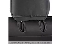 Smittybilt Jeep 08-12 wrangler jk - 4 door neoprene seat cover set front/rear - charcoal