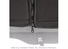 Smittybilt Jeep 08-12 wrangler jk - 4 door neoprene seat cover set front/rear - charcoal