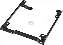 Smittybilt 97-02 wrangler tj front driver side seat bracket adapter; all seats except xrc