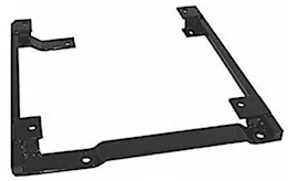 Smittybilt 97-02 wrangler tj front driver side seat bracket adapter; all seats except xrc