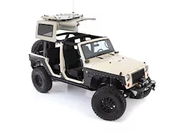 Smittybilt Wrangler 76-18 (cj,yj,tj,jk) hard top hoist - does not fit (lj,jl,jt)