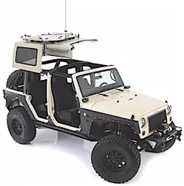 Smittybilt Wrangler 76-18 (cj,yj,tj,jk) hard top hoist - does not fit (lj,jl,jt)