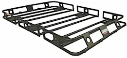 Smittybilt 07-18 wrangler jk defender rack welded one-piece roof rack w/5.5 x 5 x 4in sides