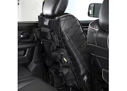 Smittybilt Gear universal truck seat cover - pair - black