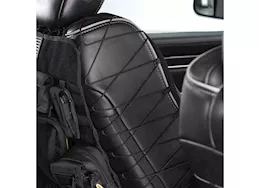 Smittybilt Gear universal truck seat cover - pair - black