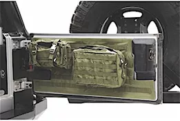 Smittybilt 07-18 wrangler (jk) gear tailgate cover - o.d. green