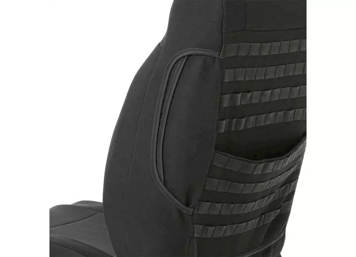 Smittybilt 07-12 wrangler (jk) gear custom fit seat covers (front) 07-12 jk